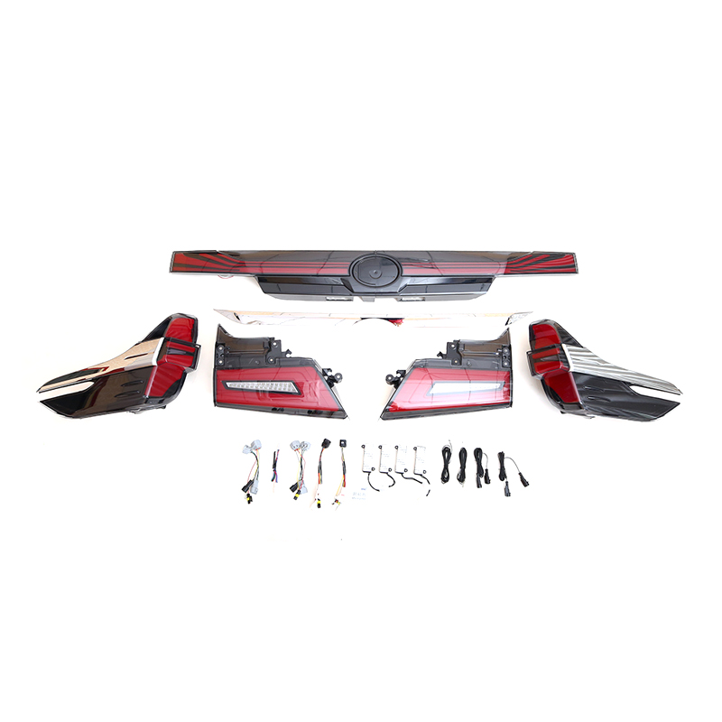 2018-2023 Vellfire/ Alphard Red traseiro traseiro