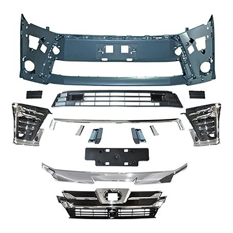2011-2014 Vellfire Upgrade para 2018-2023 Vellfire Body Kit