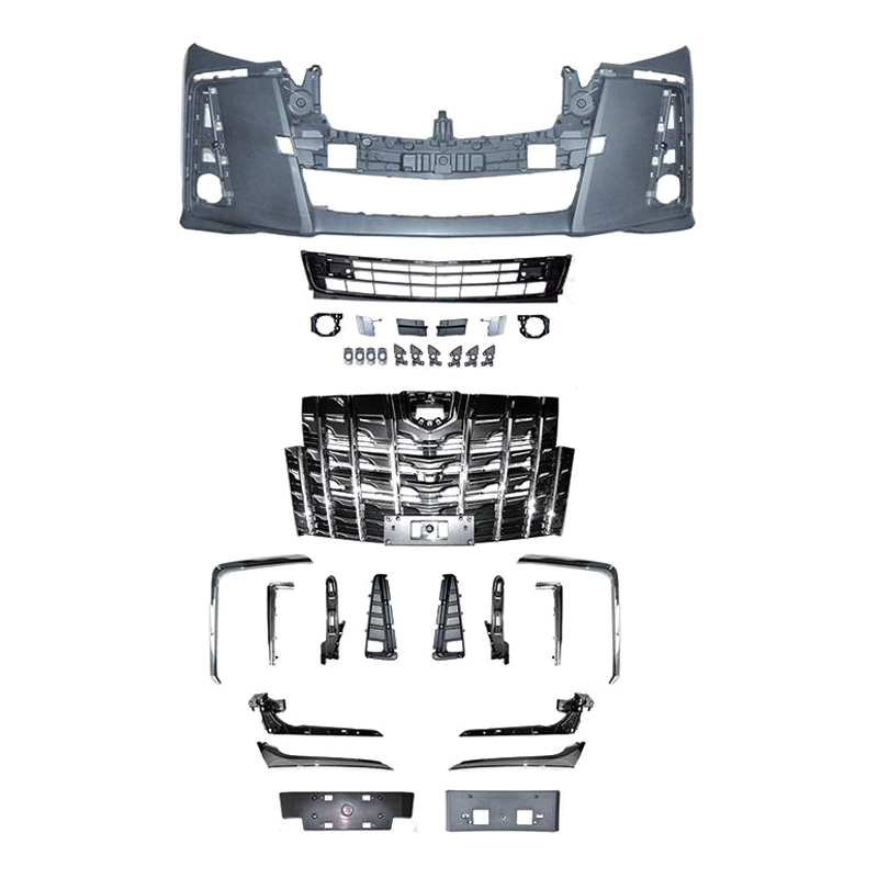 2018-2023 Kit corporal de alta qualidade Alphard