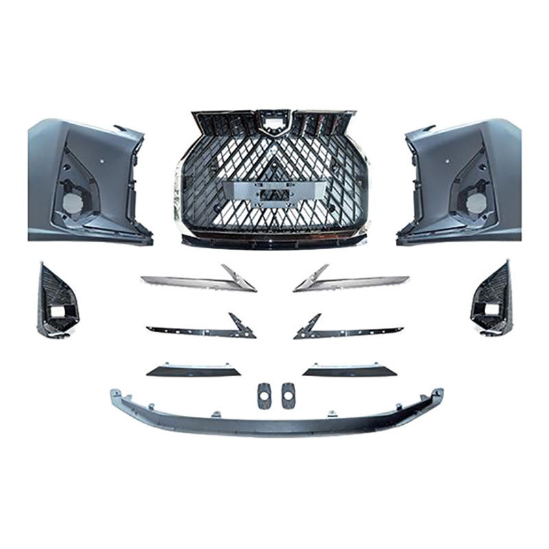 2015-2017 Atualização do Alphard para 2018-2023 Upgrade do Kit do Corpo Alfard