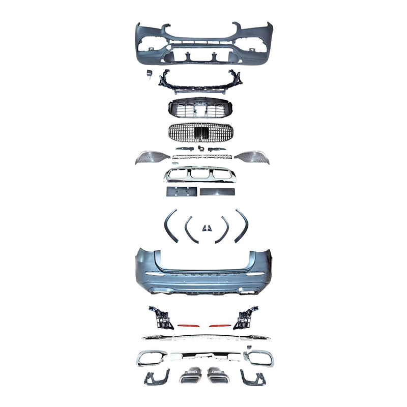 2020+ GLS63 X167 Maybach Style BodyKit